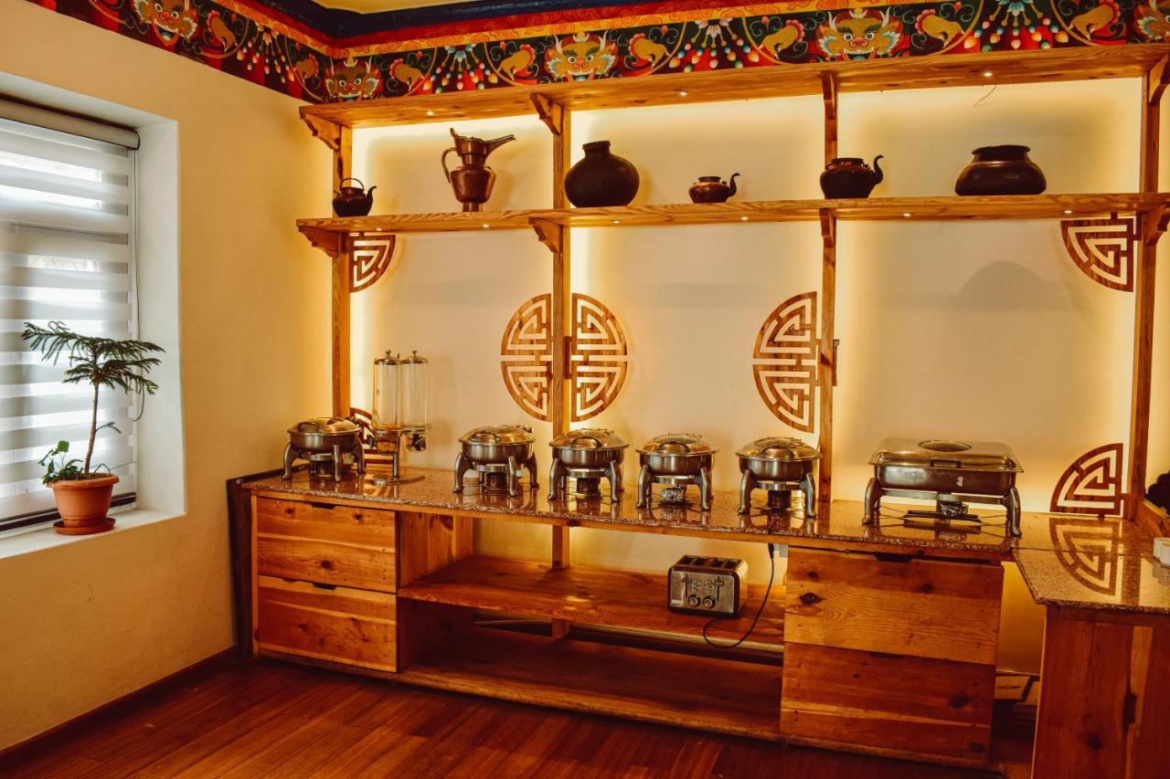 Hotel Lingzi Leh Ngoại thất bức ảnh