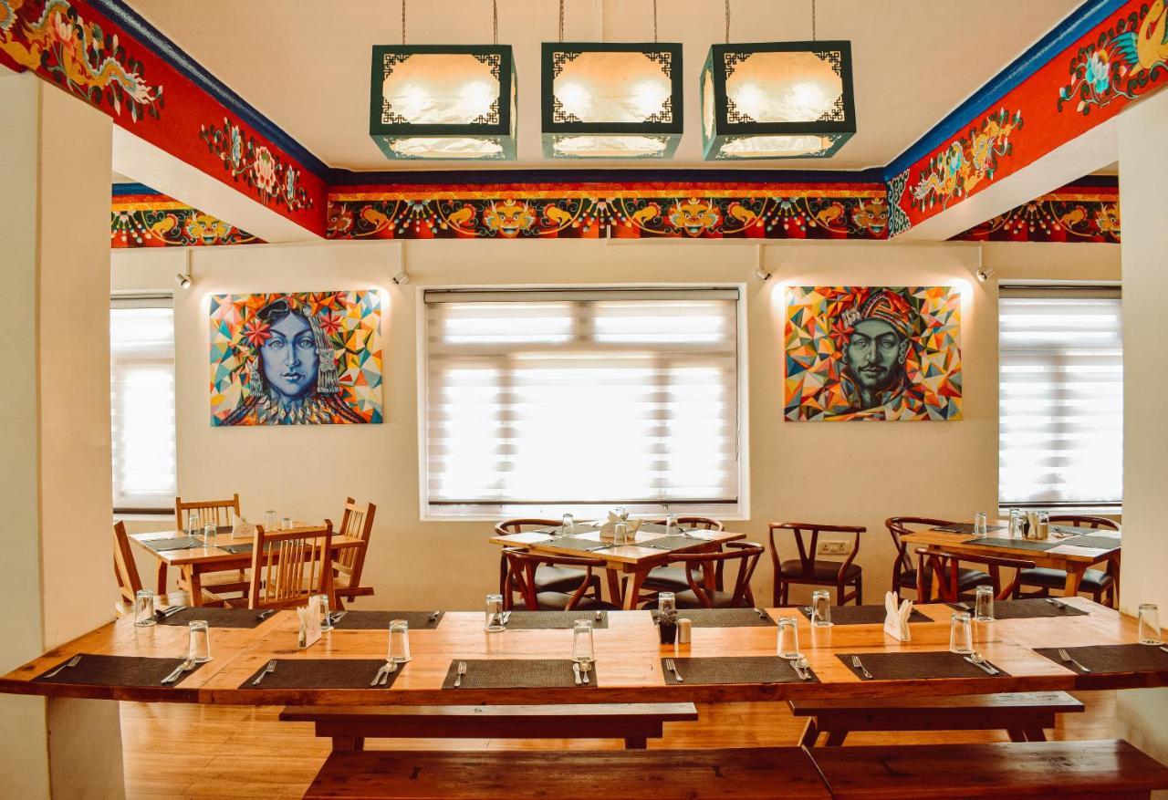 Hotel Lingzi Leh Ngoại thất bức ảnh