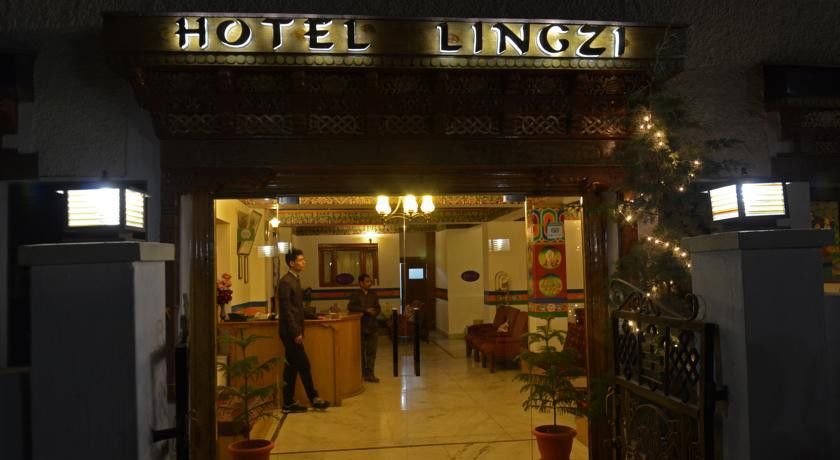 Hotel Lingzi Leh Ngoại thất bức ảnh